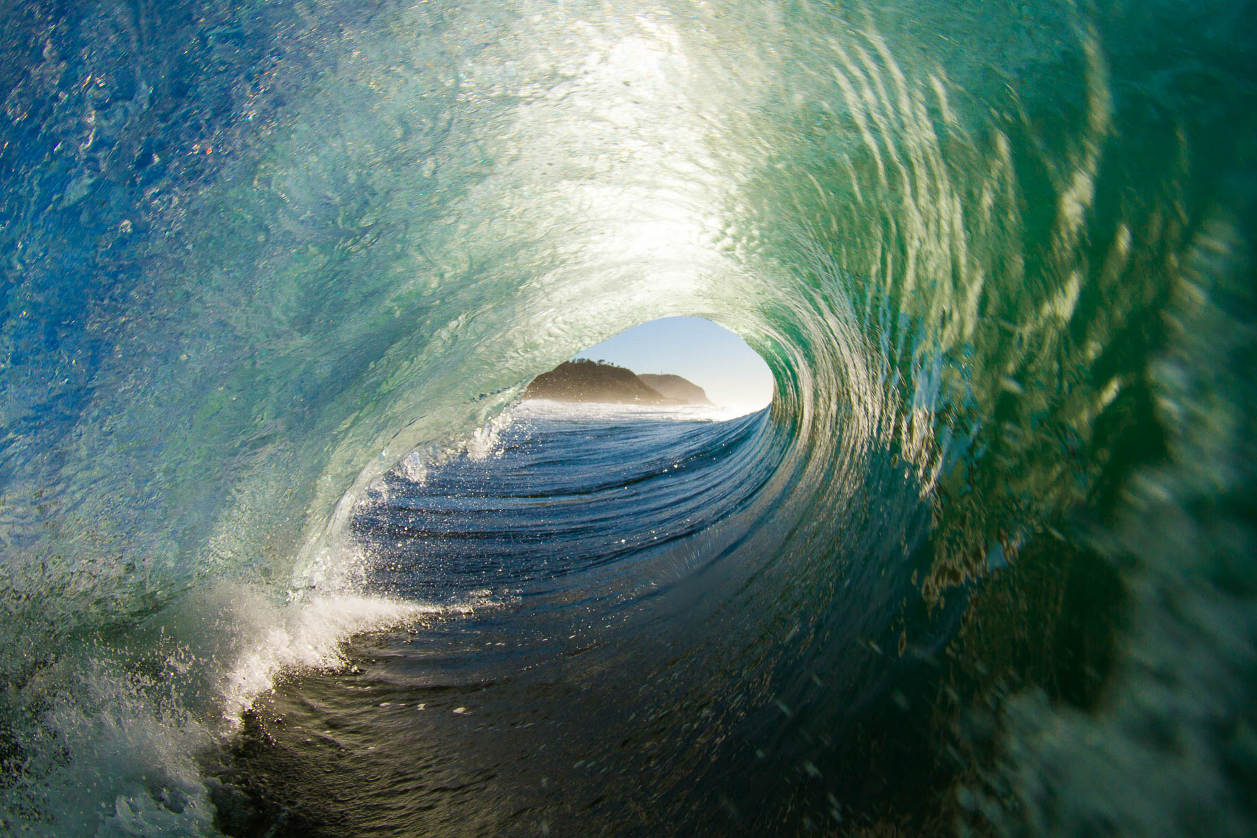 Looking down the green mile