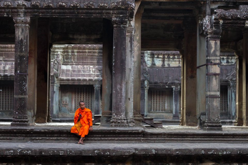 Modernised Monk