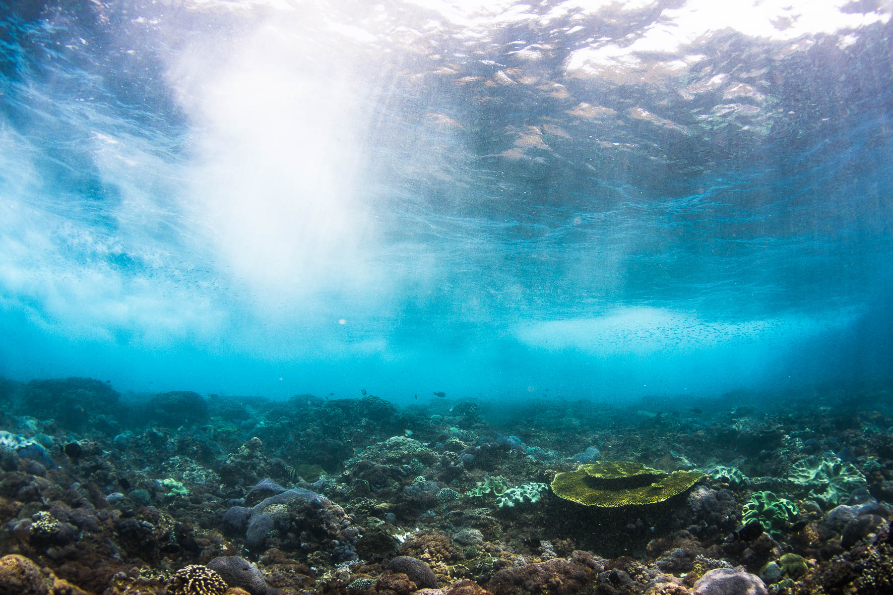 Underwater Turbulence